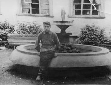 Original damaged photo