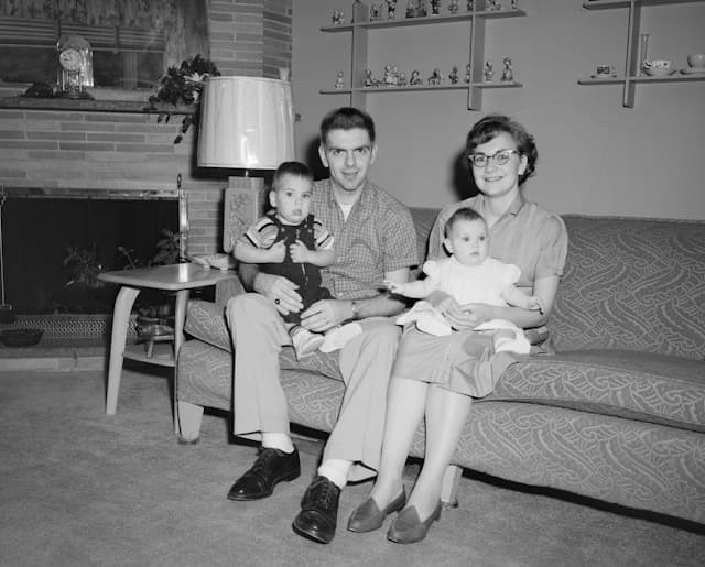 Black and white photo being colorized