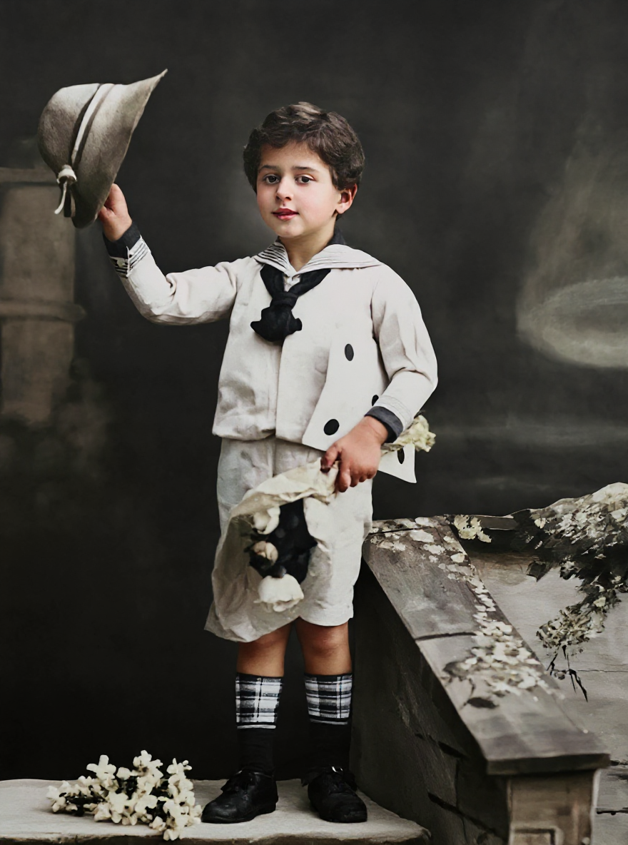 Colorized photo preview