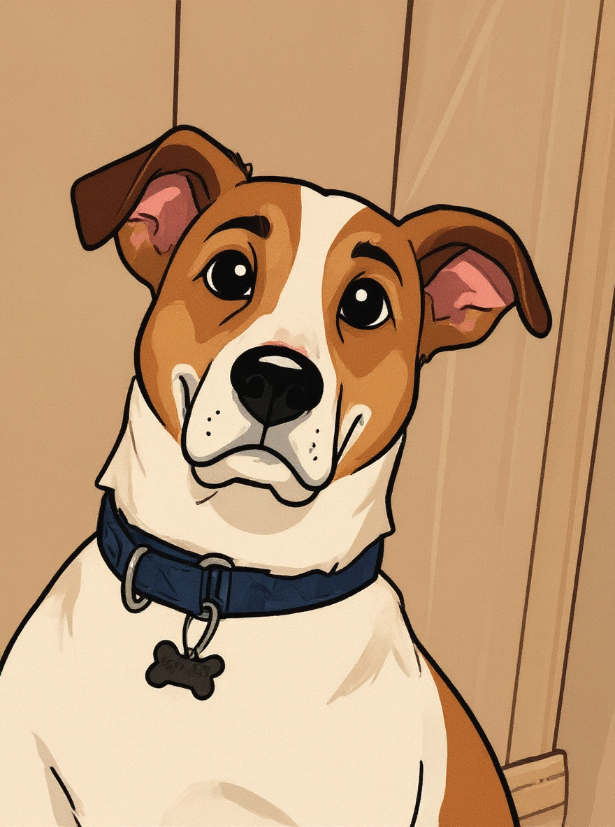 Cartoon style preview
